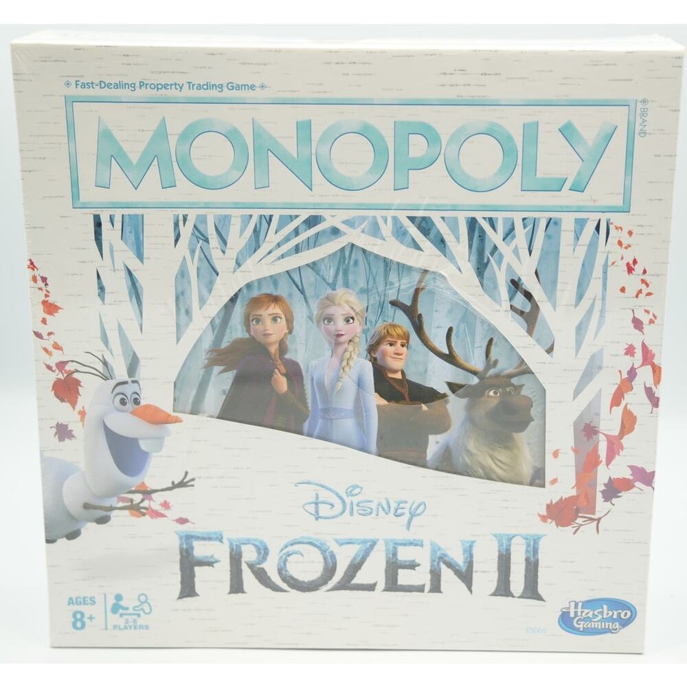 Monopoly Disney Frozen II Edition‎ - New & Sealed
